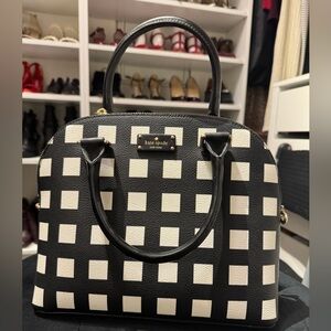 Kate Spade Black and white handbag